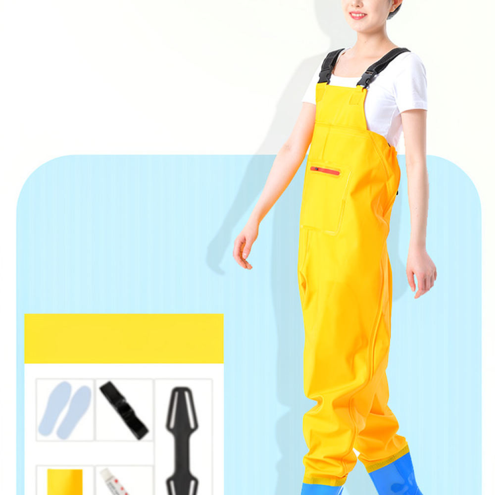 Fishing Pants Waterproof - Leichte, wasserdichte Wanderhose für Angler, Regenhose