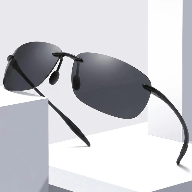 Fishing Sunglasses Polarized - Neue Ultraleichte TR90 Polarisierte Sonnenbrille für
