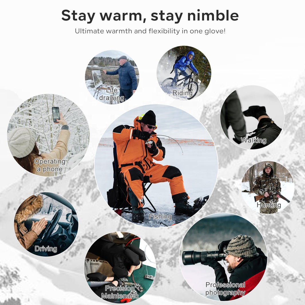 Finger Flip Smart Unisex Multi – Fishing Gloves Bewertung und Preis