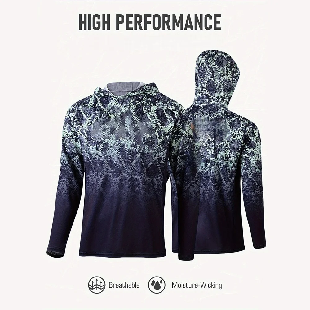 Anglerbekleidung Herren Kapuze – Fishing Shirt Uv Protection Bewertung und Preis