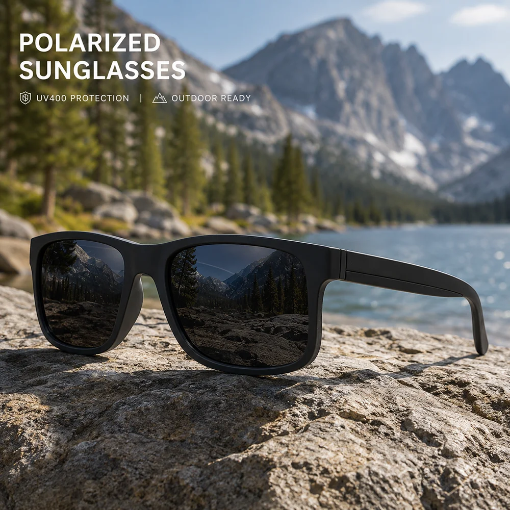 Neue Polarisierte Sonnenbrille – Fishing Sunglasses Polarized Bewertung und Preis