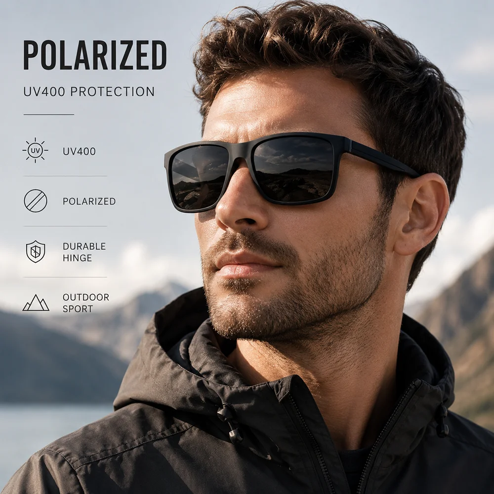 Neue Polarisierte Sonnenbrille – Fishing Sunglasses Polarized Bewertung und Preis