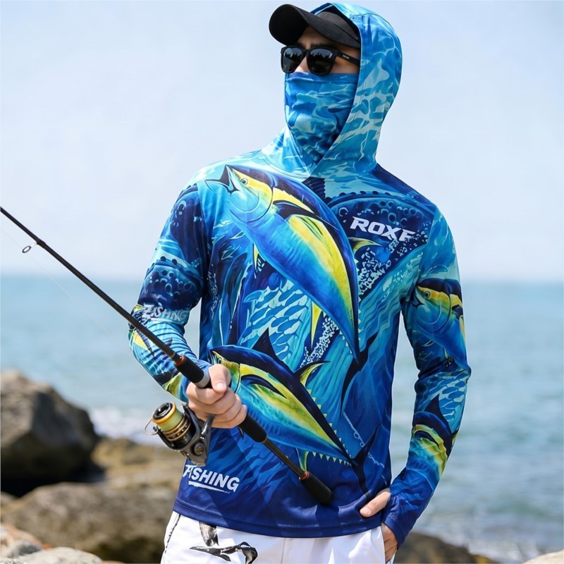 Herren Outdoor Langarm-Angel-T – Fishing Shirt Uv Protection Bewertung und Preis