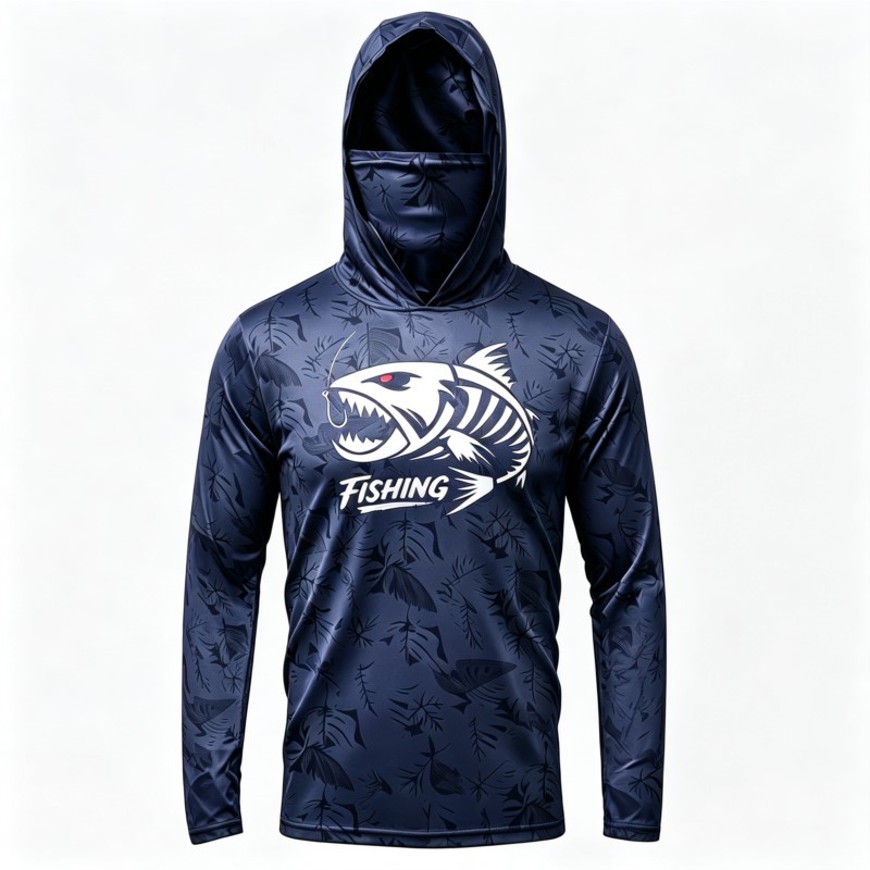 Herren Outdoor Langarm-Angel-T – Fishing Shirt Uv Protection Bewertung und Preis