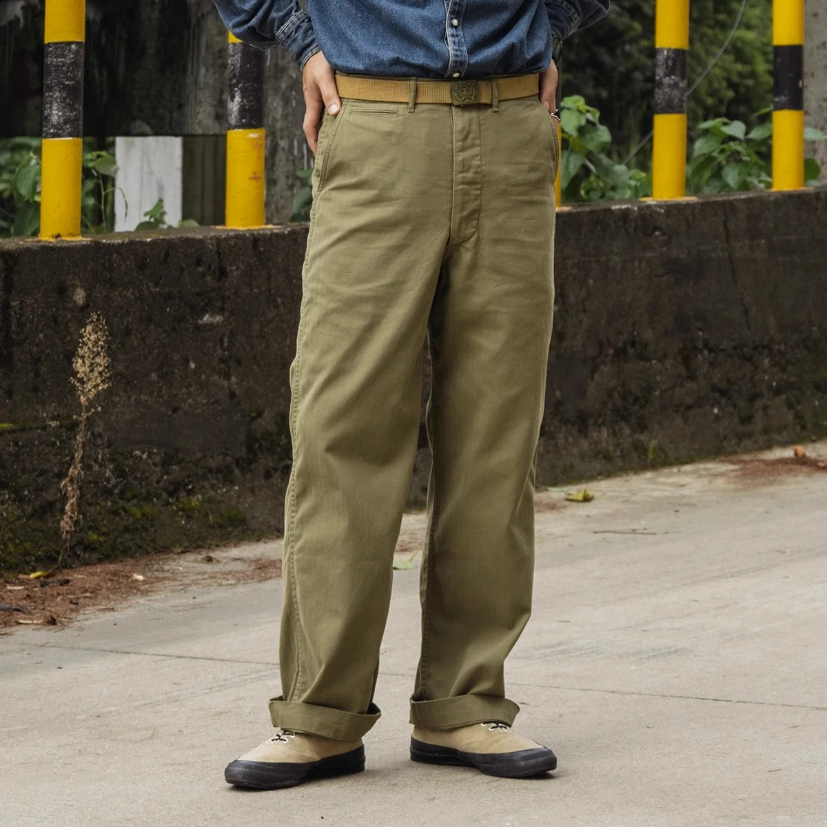 Bronson M-41 Utility-Hose mit  – Fishing Pants Waterproof Bewertung und Preis