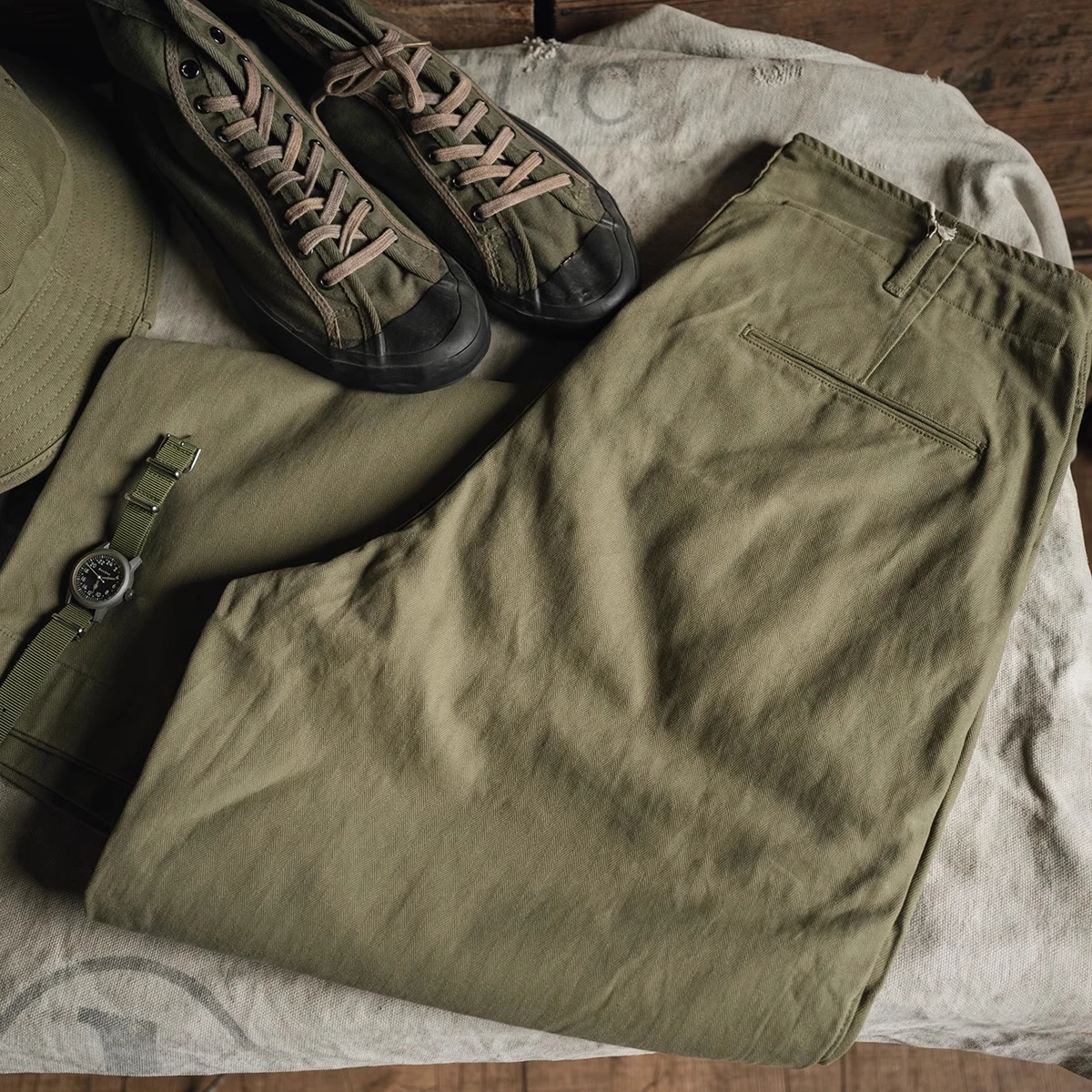 Bronson M-41 Utility-Hose mit  – Fishing Pants Waterproof Bewertung und Preis