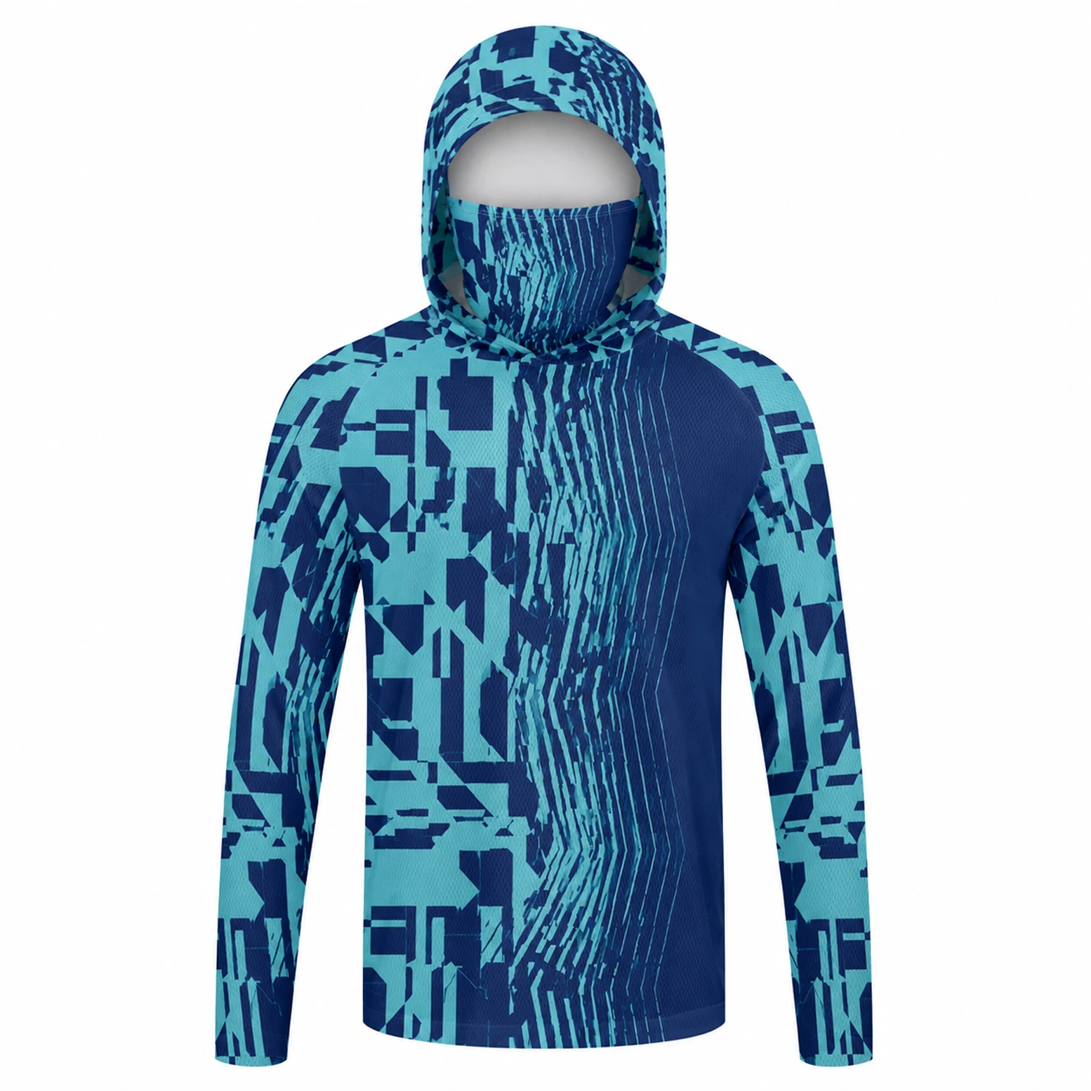 Herren-Fischhemd mit Kapuze, l – Fishing Mask Sun Protection Bewertung und Preis